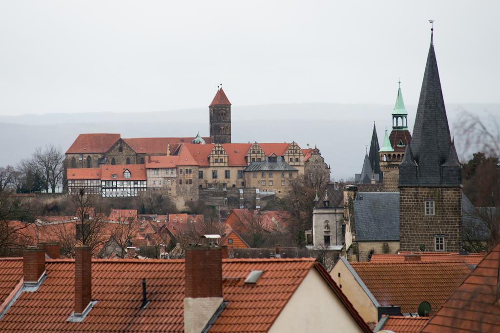 Harztour 2 Ferienwohnung Quedlinburg Camera foto